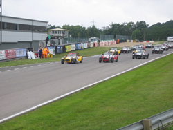 Suzy Dignan at Mallory Park